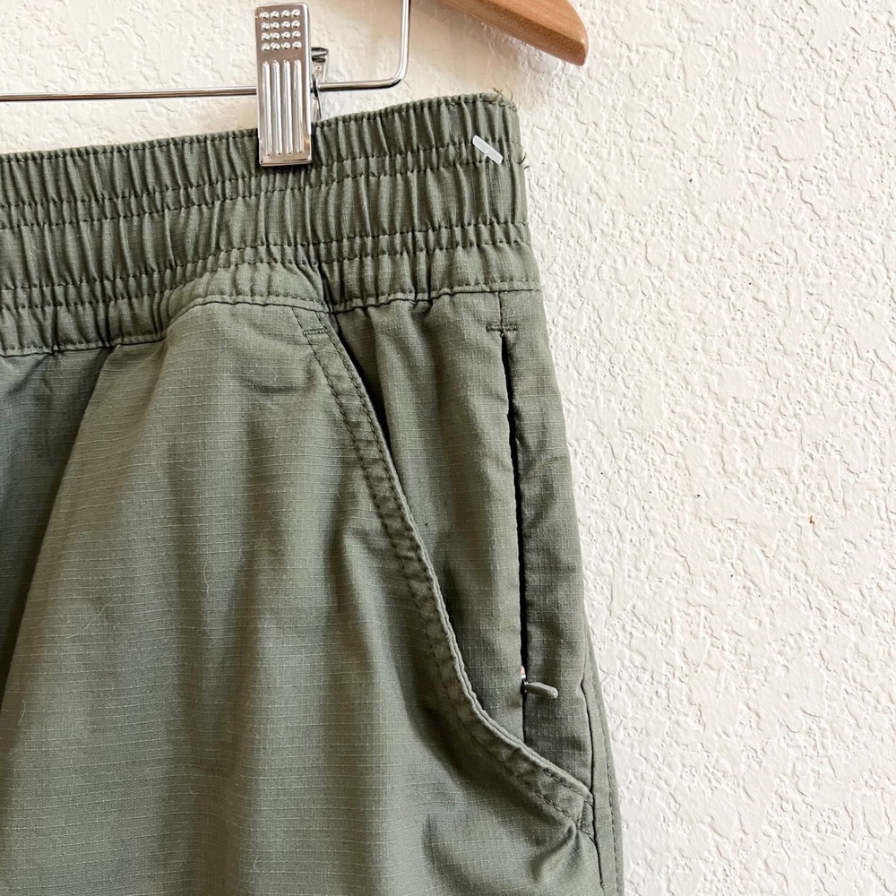 Prana‎ Palisades Ripstop E-Waist Pants Jogger in Rye Green Gorpcore Size L - Picture 8 of 15